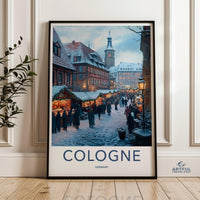 Cologne Poster - Germany Wall Art