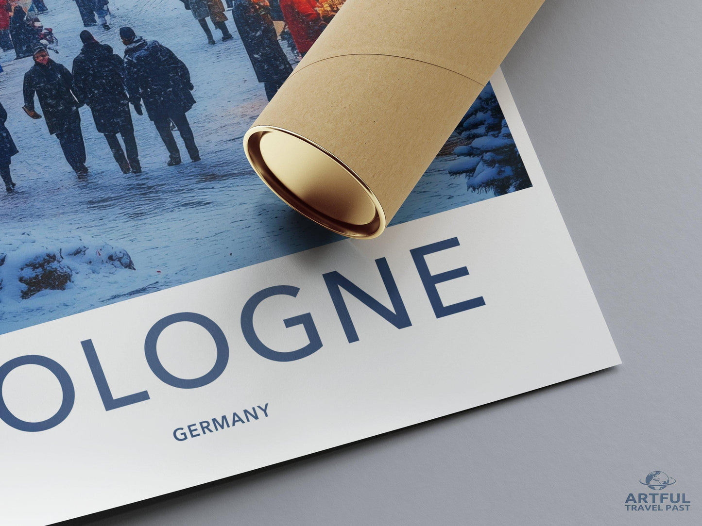 Cologne Poster - Germany Wall Art