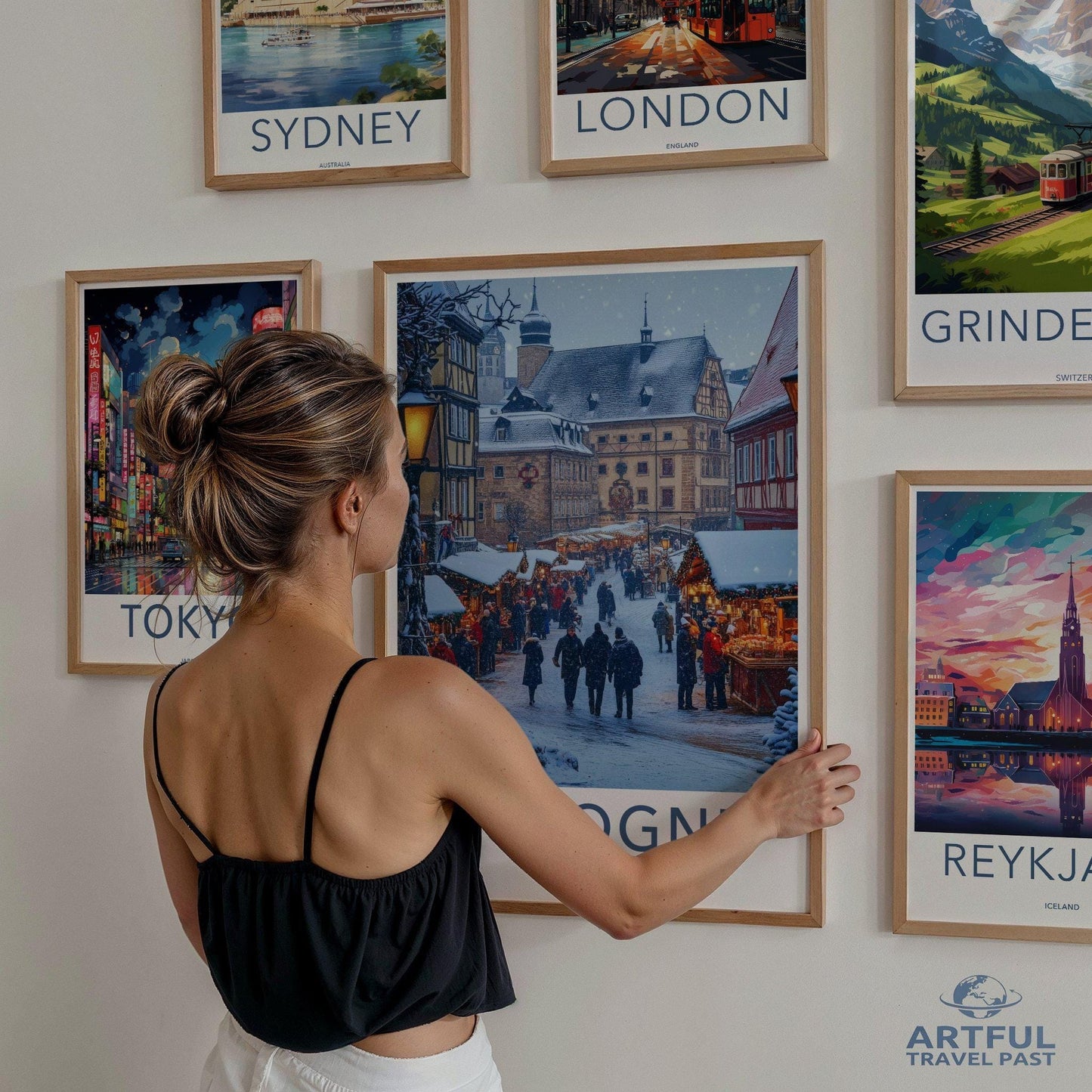 Cologne Poster - Germany Wall Art