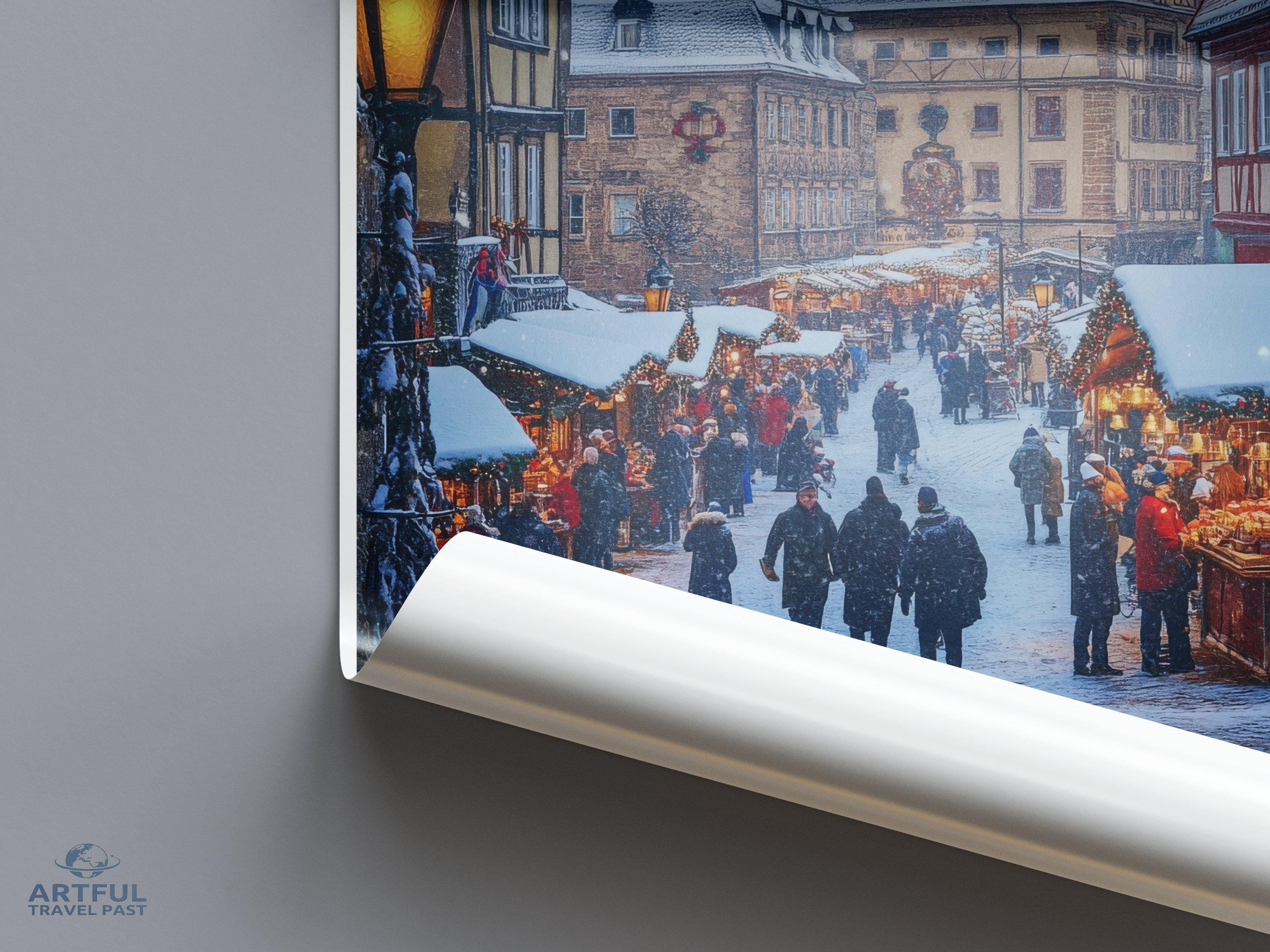 Cologne Poster - Germany Wall Art