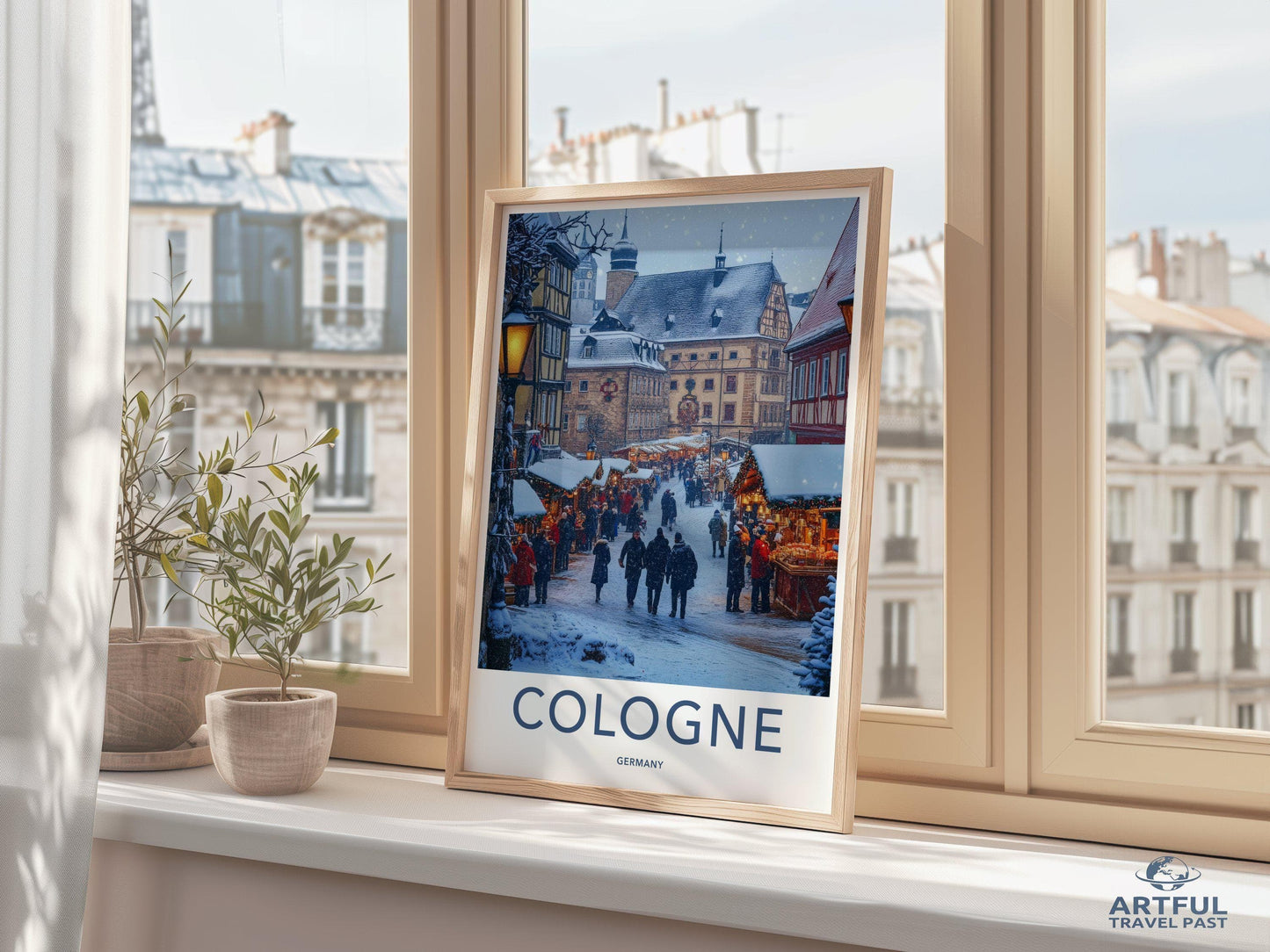 Cologne Poster - Germany Wall Art