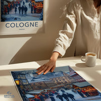Cologne Poster - Germany Wall Art