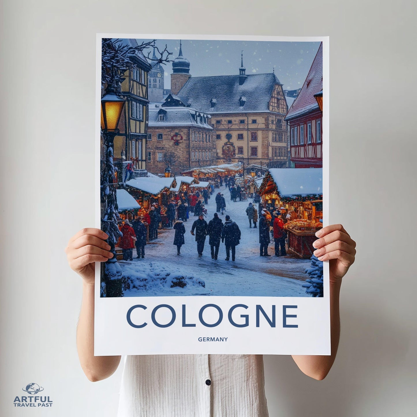 Cologne Poster - Germany Wall Art