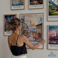 Cologne Poster - Germany Wall Art