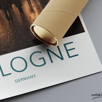 Cologne Poster - Germany Wall Art