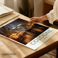 Cologne Poster - Germany Wall Art