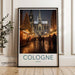 Cologne Poster - Germany Wall Art