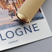 Cologne Poster | Germany Wall Art | Europe Decor
