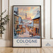 Cologne Poster | Germany Wall Art | Europe Decor