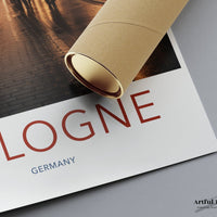 Cologne Poster | Germany Wall Art | Europe Decor