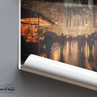 Cologne Poster | Germany Wall Art | Europe Decor