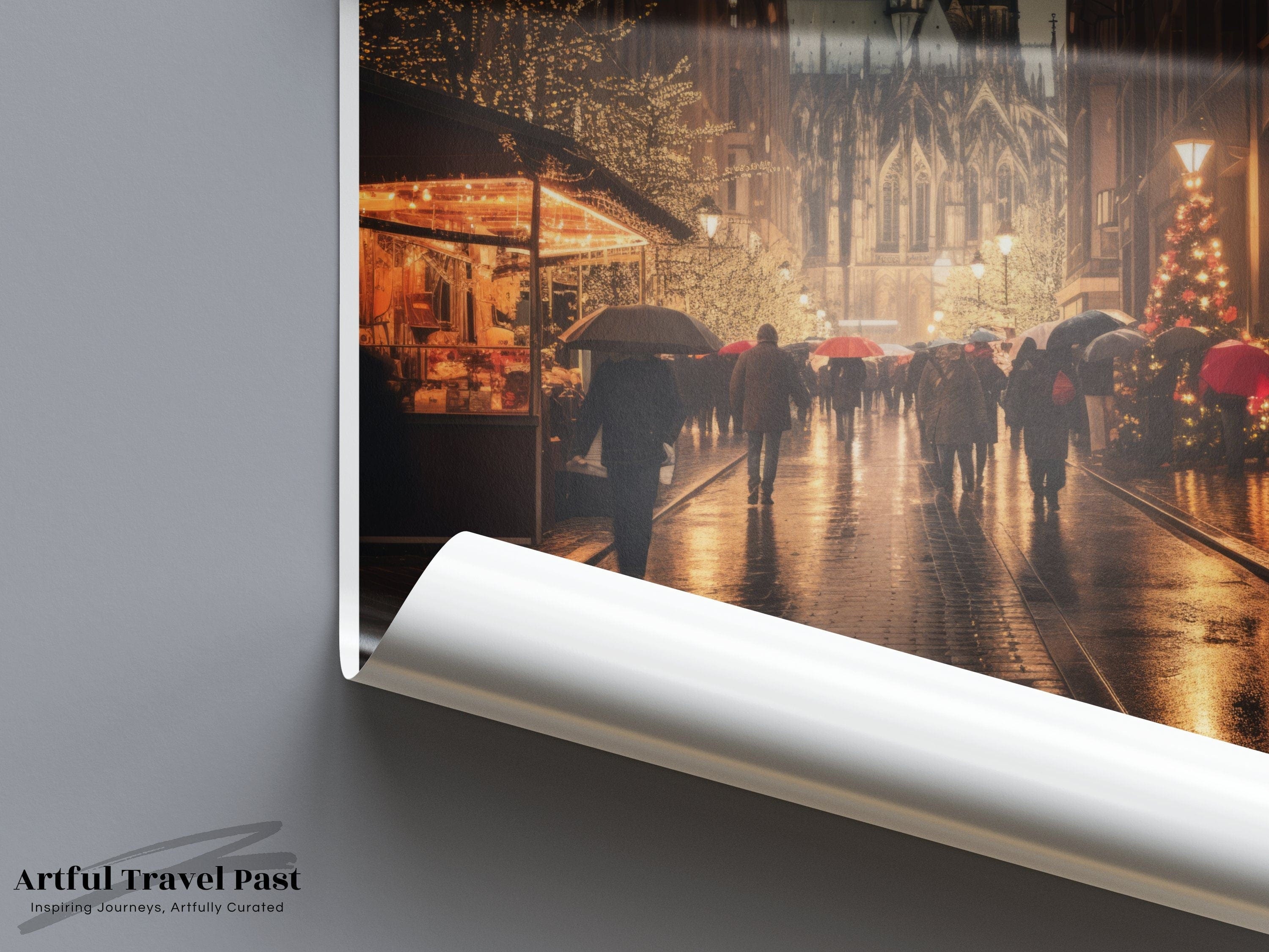 Cologne Poster | Germany Wall Art | Europe Decor