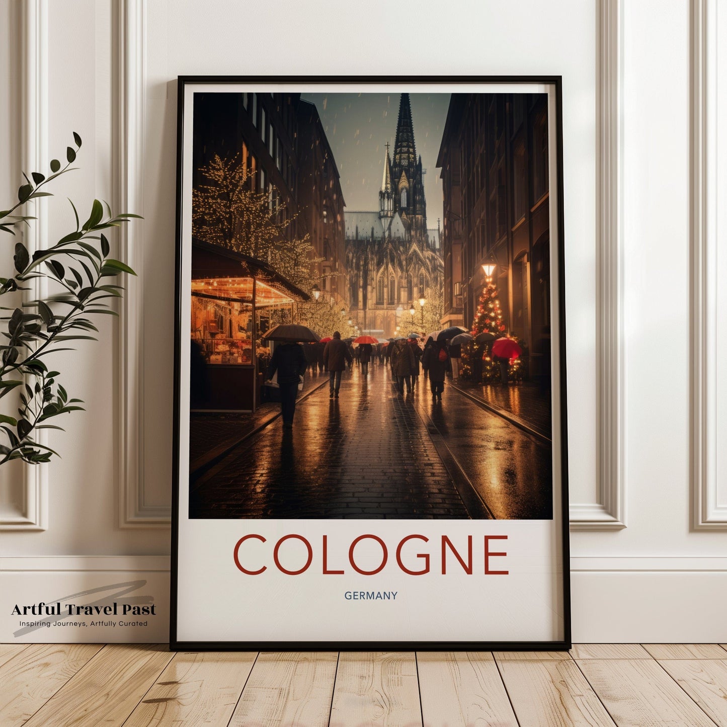 Cologne Poster | Germany Wall Art | Europe Decor