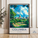 Columbia Poster - South Carolina Wall Art
