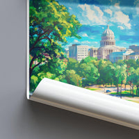 Columbia Poster - South Carolina Wall Art