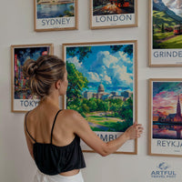 Columbia Poster - South Carolina Wall Art