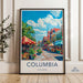 Columbia Poster - South Carolina Wall Art
