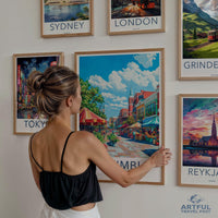 Columbia Poster - South Carolina Wall Art