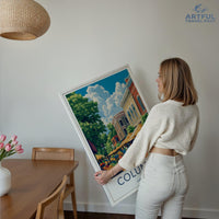 Columbia Poster - South Carolina Wall Art