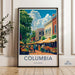 Columbia Poster - South Carolina Wall Art