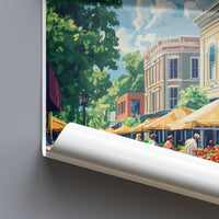 Columbia Poster - South Carolina Wall Art