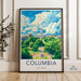 Columbia Poster - South Carolina Wall Art