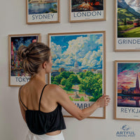 Columbia Poster - South Carolina Wall Art