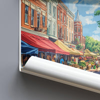 Columbia Poster - South Carolina Wall Art