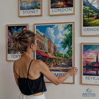Columbia Poster - South Carolina Wall Art