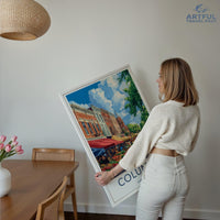 Columbia Poster - South Carolina Wall Art