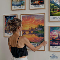 Concord Poster - New Hampshire Wall Art