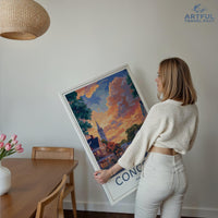 Concord Poster - New Hampshire Wall Art