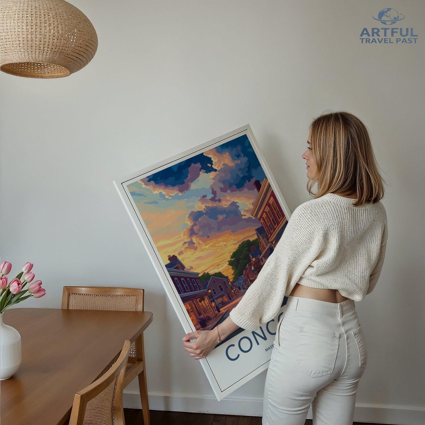 Concord Poster - New Hampshire Wall Art