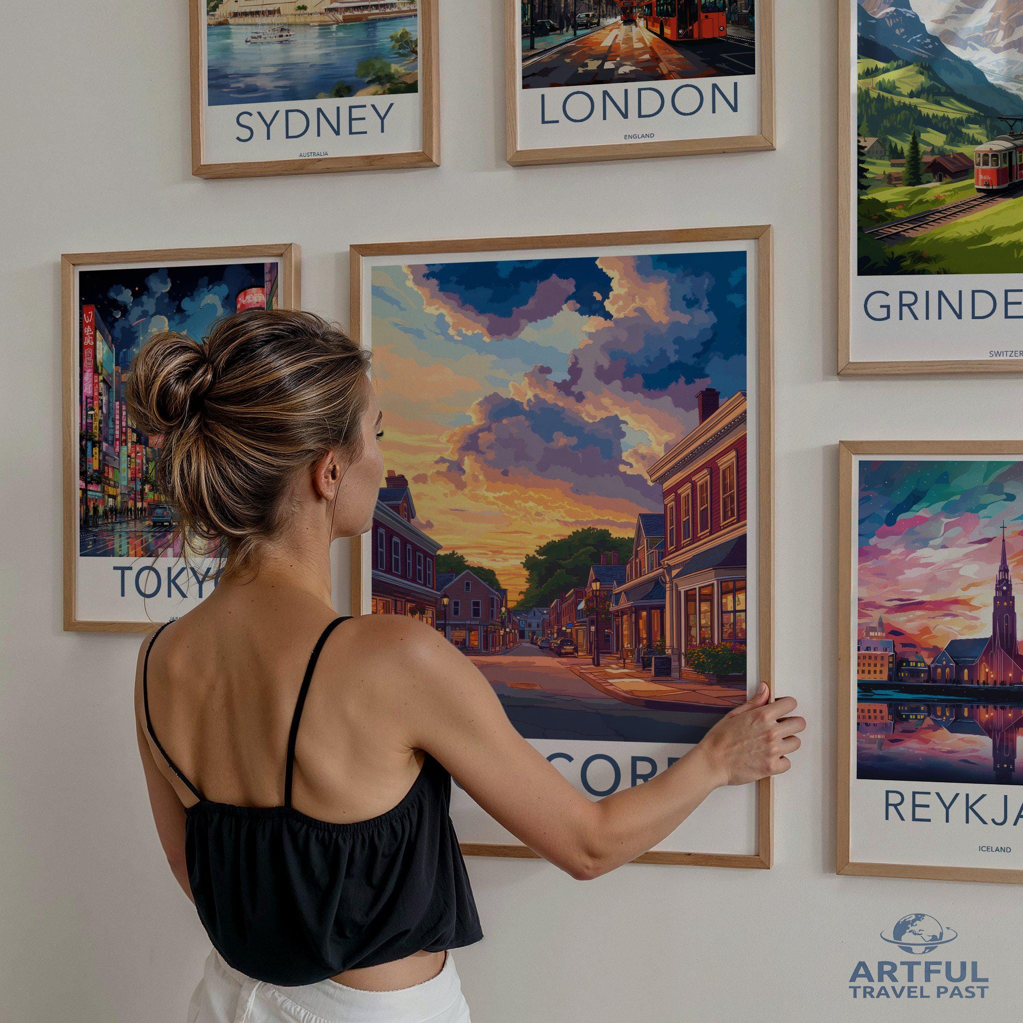 Concord Poster - New Hampshire Wall Art