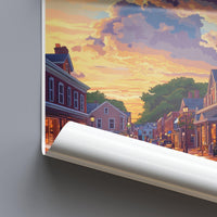 Concord Poster - New Hampshire Wall Art
