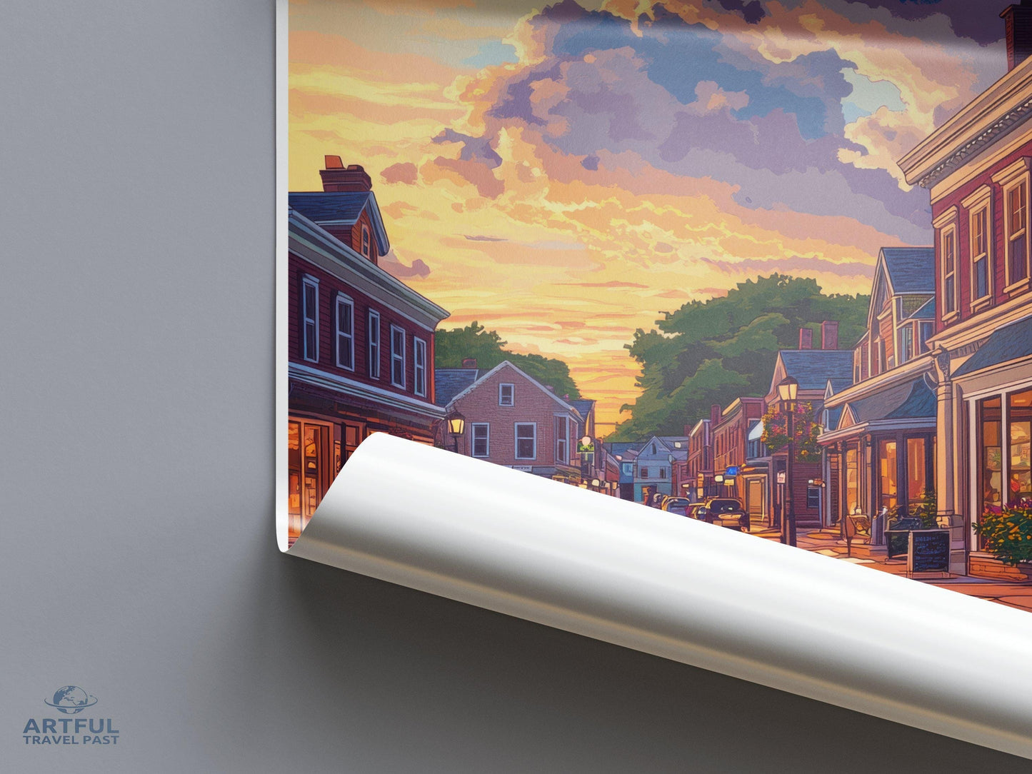 Concord Poster - New Hampshire Wall Art