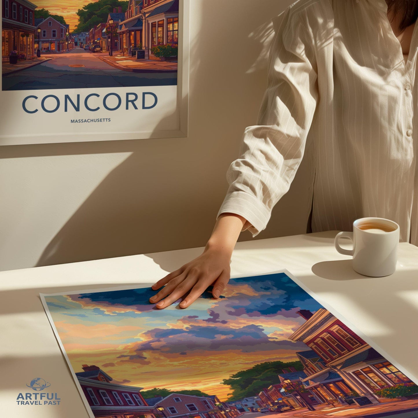 Concord Poster - New Hampshire Wall Art