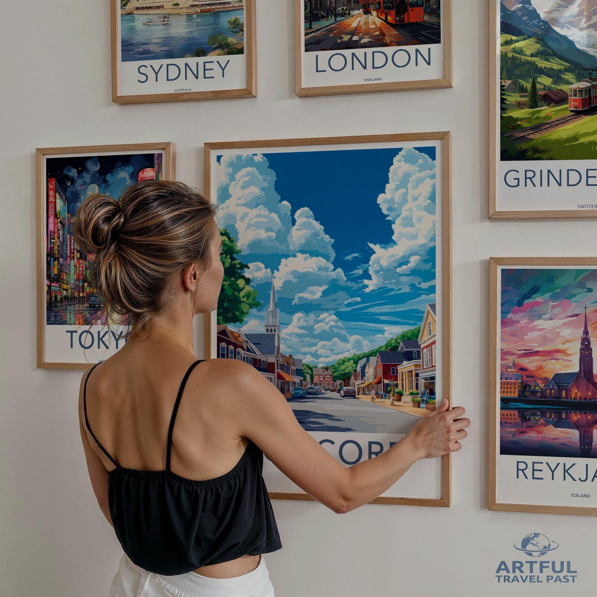 Concord Poster - New Hampshire Wall Art