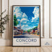 Concord Poster - New Hampshire Wall Art