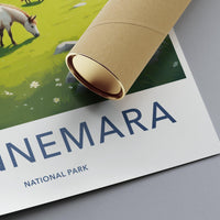 Connemara National Park Poster - Ireland Wall Art