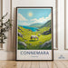 Connemara National Park Poster - Ireland Wall Art