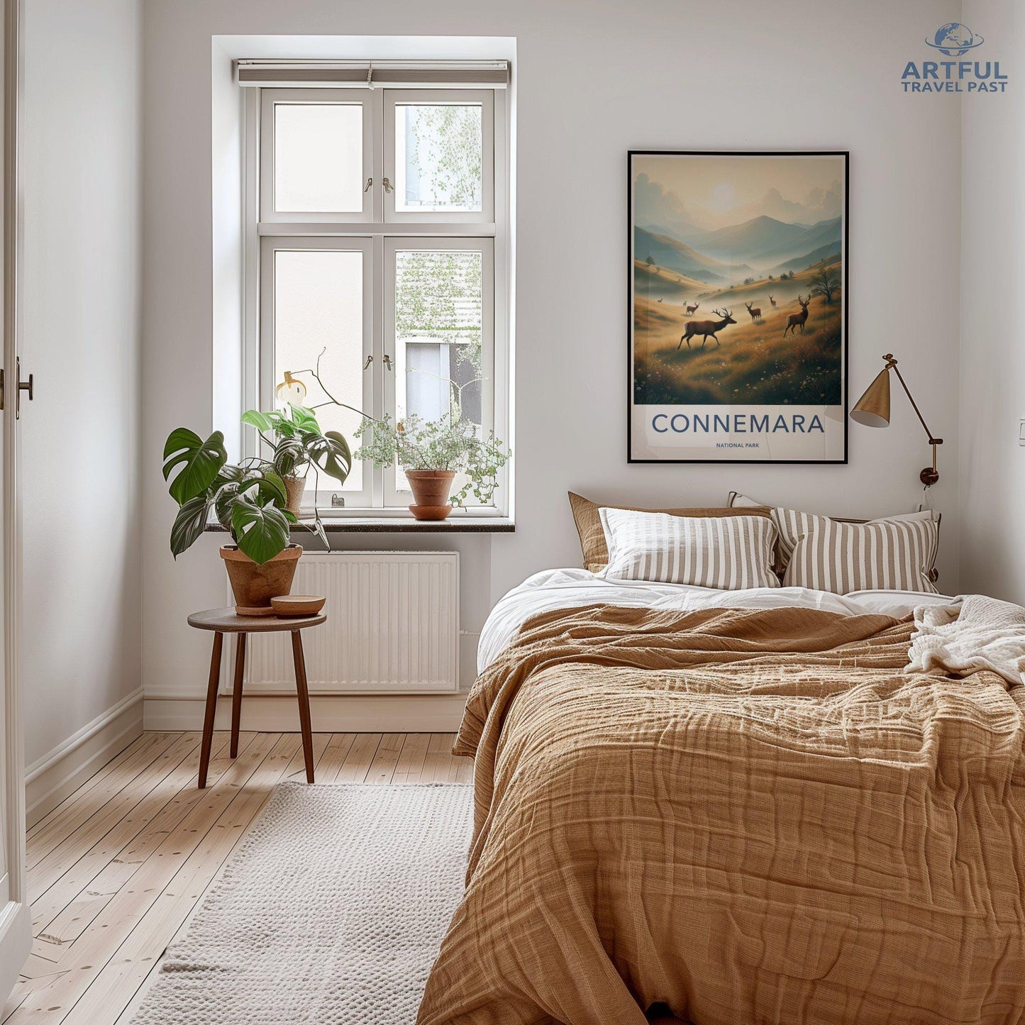 Connemara Poster - Ireland Wall Art
