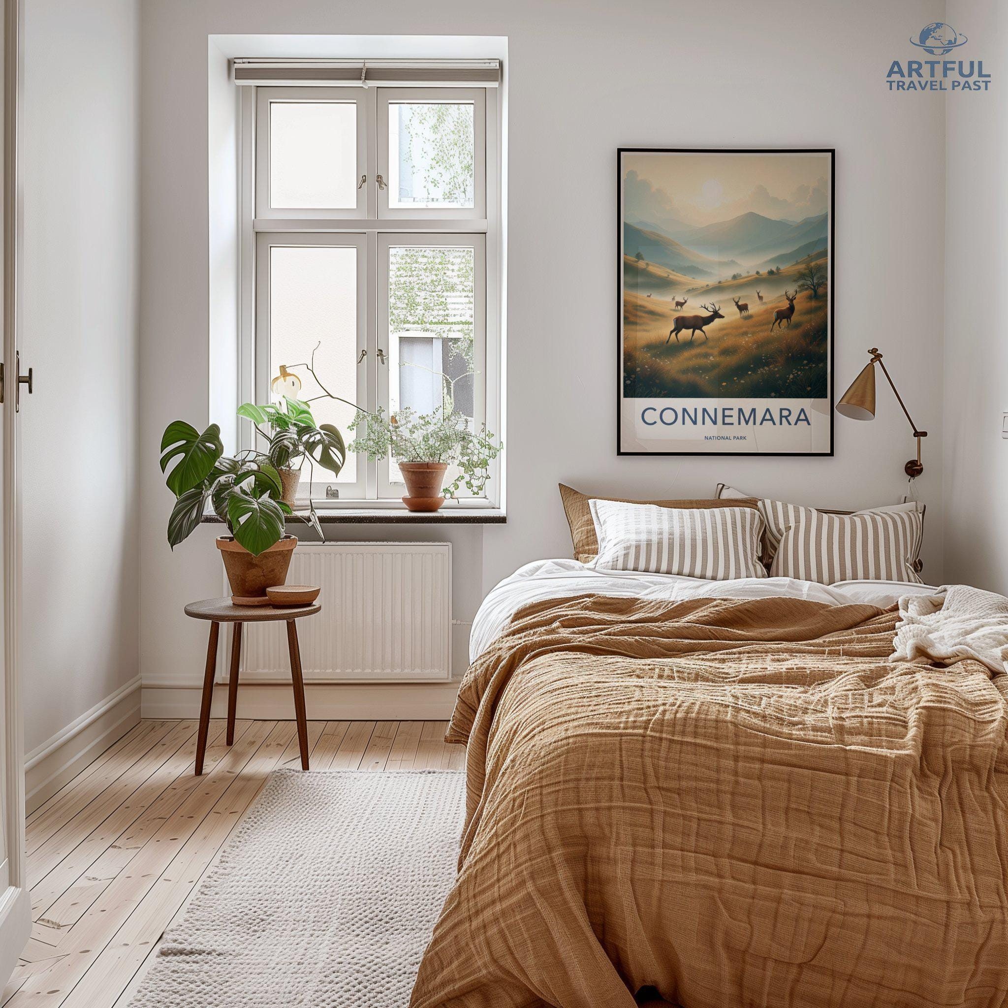 Connemara Poster - Ireland Wall Art