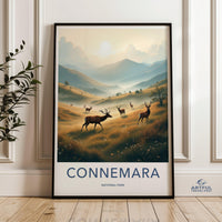 Connemara Poster - Ireland Wall Art