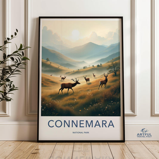 Connemara Poster - Ireland Wall Art