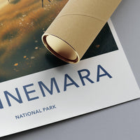 Connemara Poster - Ireland Wall Art