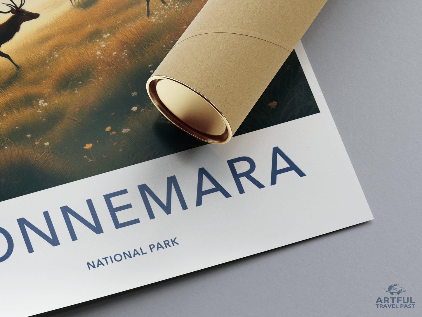 Connemara Poster - Ireland Wall Art