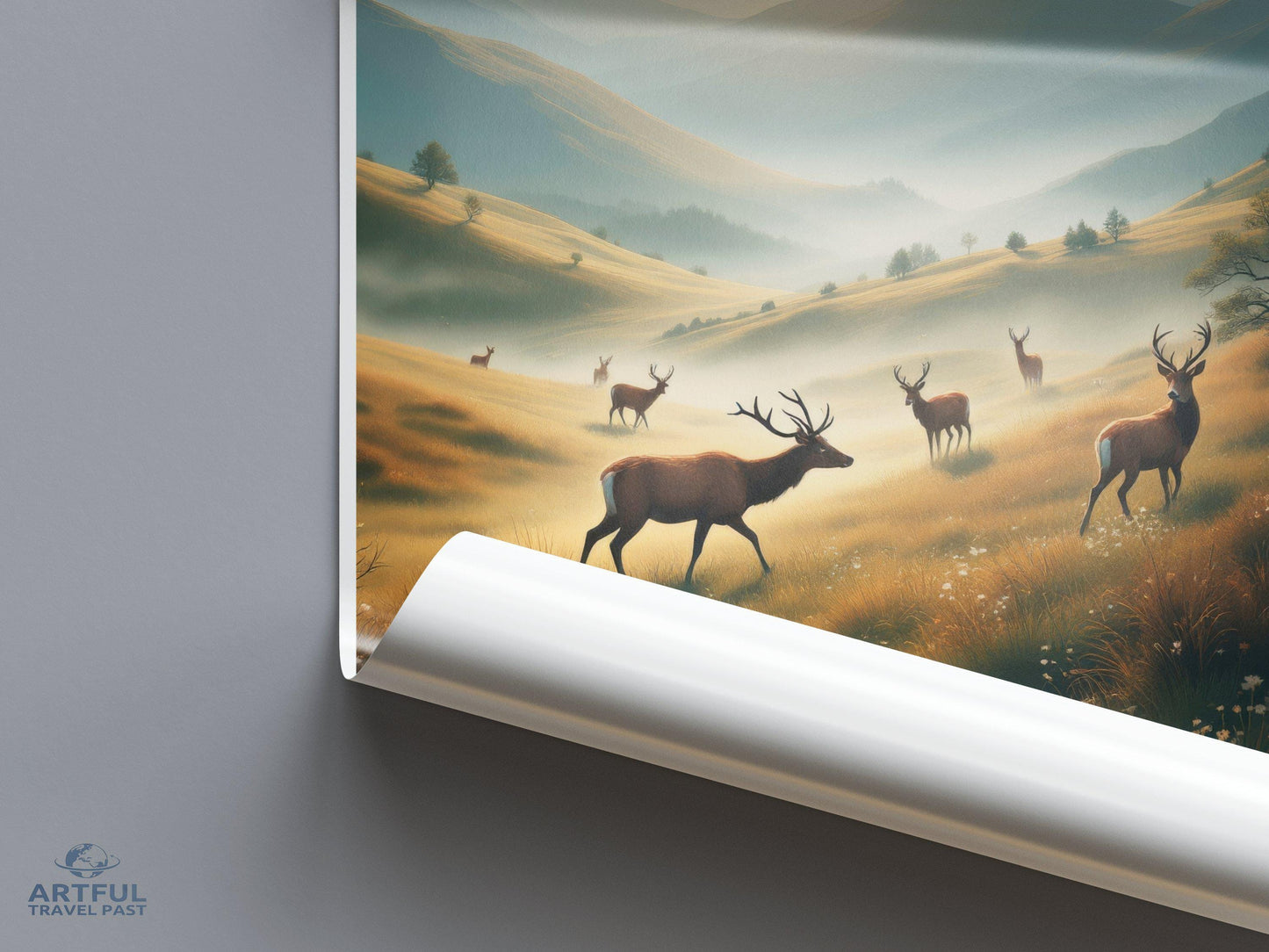 Connemara Poster - Ireland Wall Art