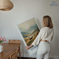 Connemara Poster - Ireland Wall Art