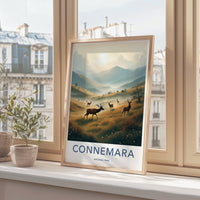 Connemara Poster - Ireland Wall Art